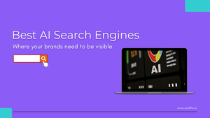 7 Best AI Search Engines Where Your Brands Need To Be Visible in 2026